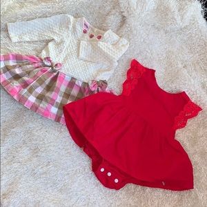 3-6 month - 2 Dresses